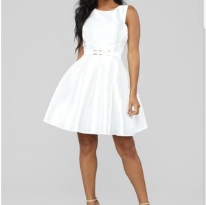 Fit & Flare Mini Dress